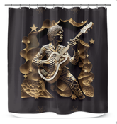 Euphonic Euphoria Shower Curtain